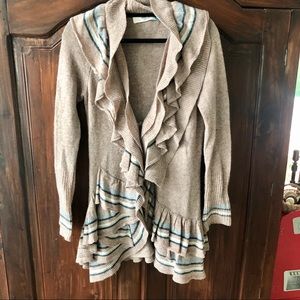 Anthropologie Sparrow “Every Which Way” cardigan